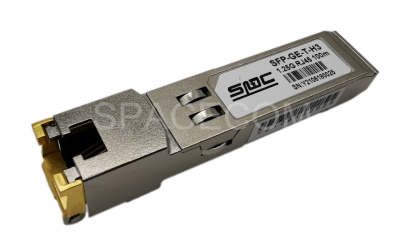 SPACECOM 1000M SFP RJ45