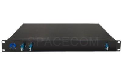 SPACECOM 1通道 单向DWDM OADM密集波光分插复用器