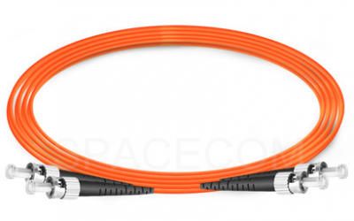 SPACECOM FC/UPC-FC/UPC 多模双纤光纤跳线-2.0mm LSZH