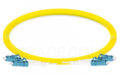 SPACECOM LC/UPC-LC/UPC 单模双纤光纤跳线-2.0mm LSZH