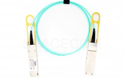 SPACECOM 40Gb/s QSFP+ AOC光缆
