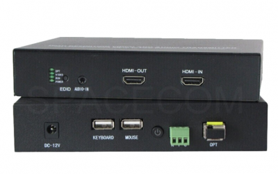SPACECOM KVM HDMI非压缩高清视频光端机